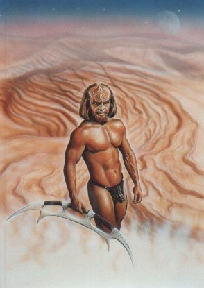 Illustration for article titled The Best Klingon Art To Hang On The Halls Of Sto'Vo'Kor